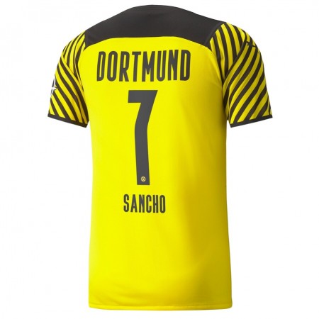 Fußballtrikots BVB Borussia Dortmund Jadon Sancho 7 Heim Trikotsatz 2021-2022